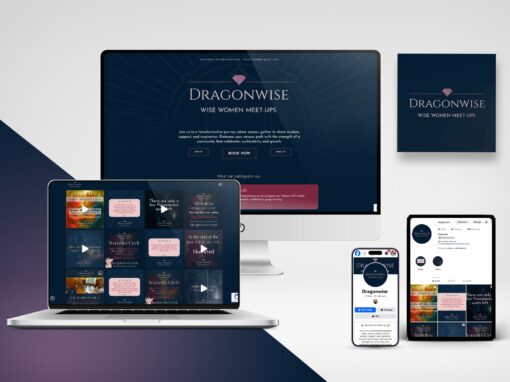 WOMEN’S CIRCLE WEBSITE and BRANDING