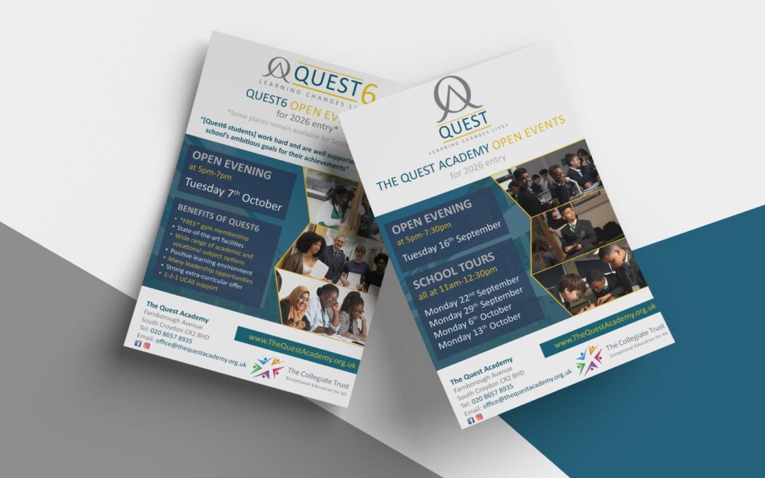 SECONDARY SCHOOL A5 FLYER