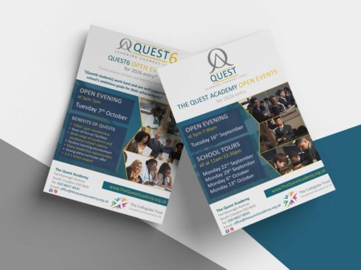 SECONDARY SCHOOL A5 FLYER