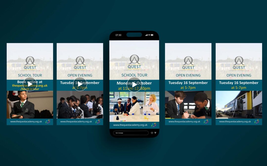 SCHOOL SOCIAL MEDIA CAMPAIGN