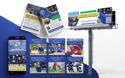 Multi-channel Marketing Campaign for Primary School