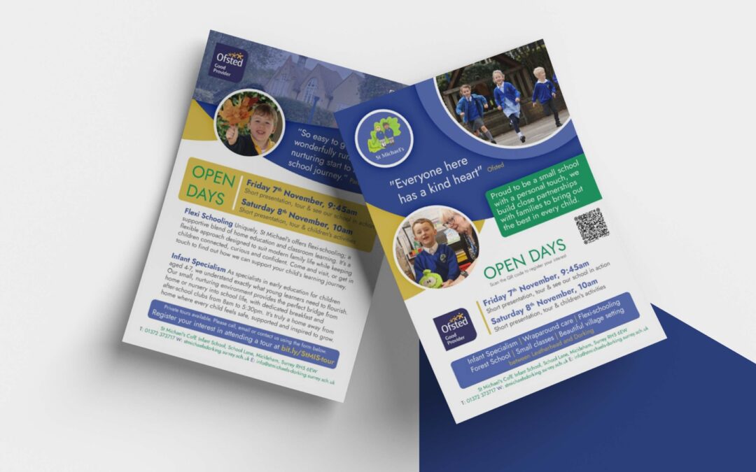 PRIMARY SCHOOL A5 FLYER