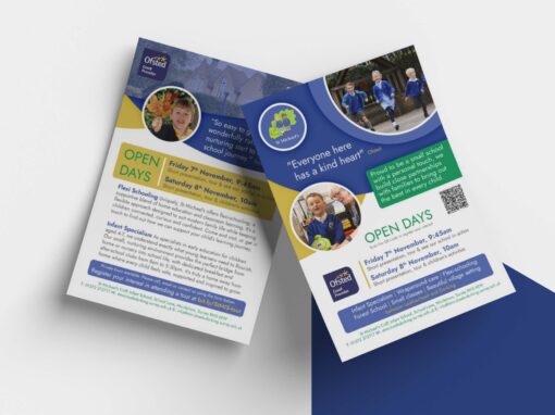 PRIMARY SCHOOL A5 FLYER