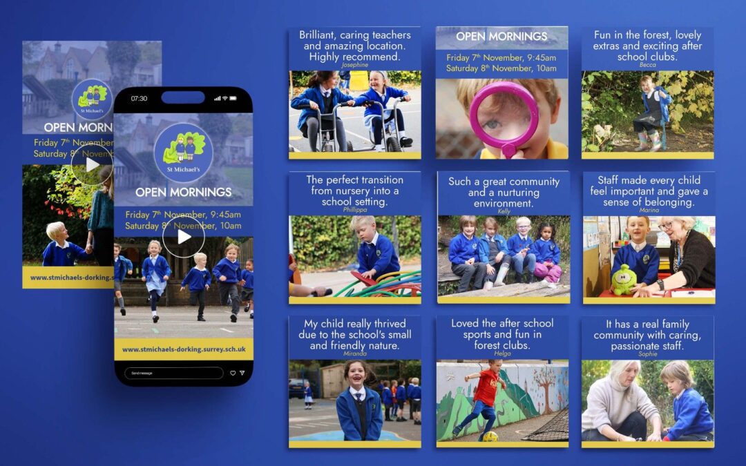 SCHOOL SOCIAL MEDIA CAMPAIGN