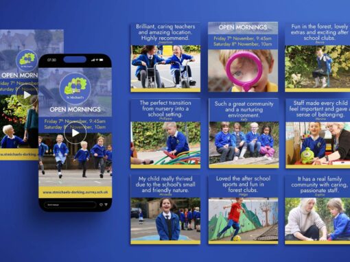 SCHOOL SOCIAL MEDIA CAMPAIGN