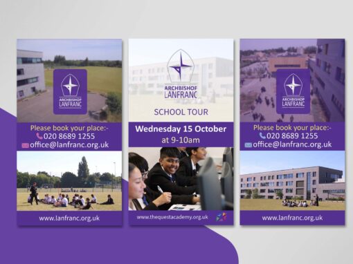 SCHOOL SOCIAL MEDIA CAMPAIGN